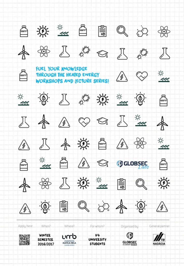 GLOBSEC Labs on Energy - plagát