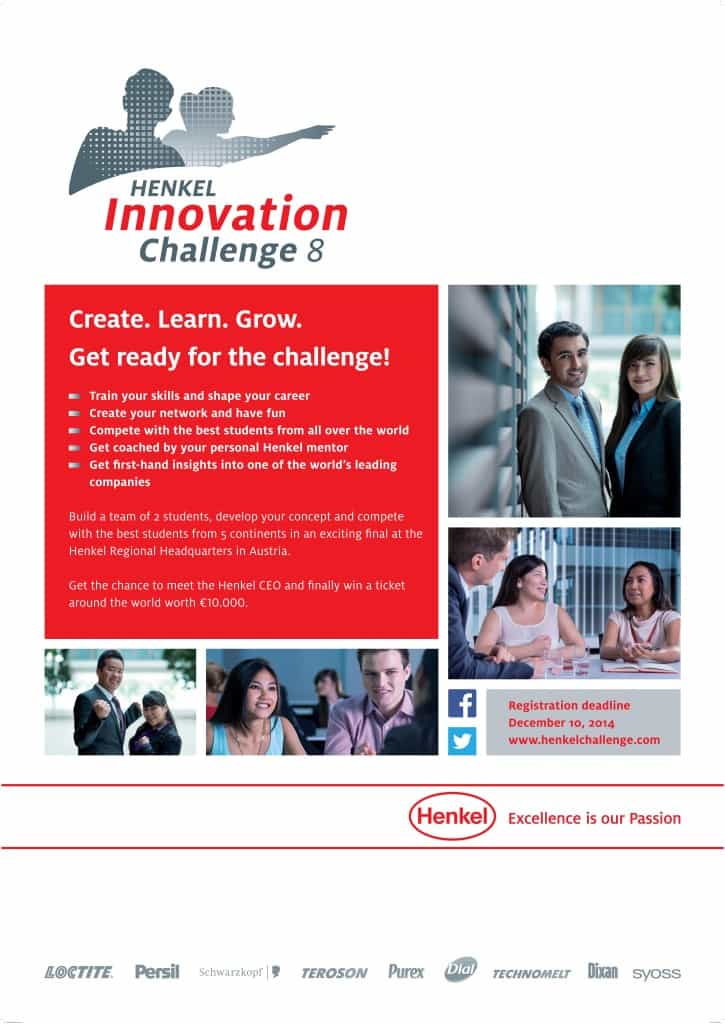 Henkel Innovation Challenge 2014