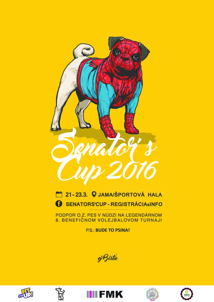 Senator's Cup 2016 - plagát