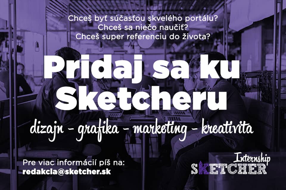 Sketcher.sk - plagát