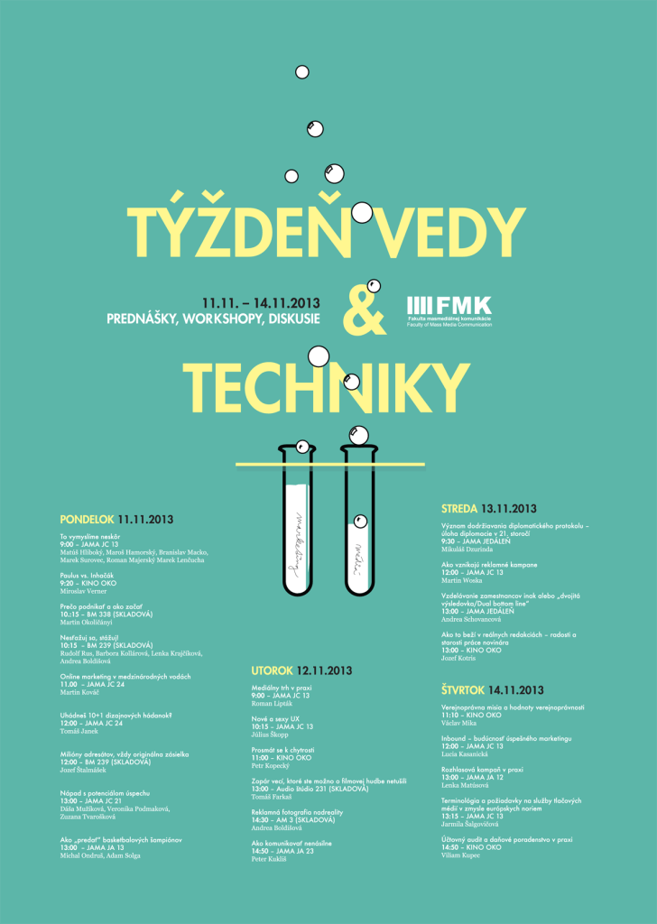 TVaT 2013 - plagát
