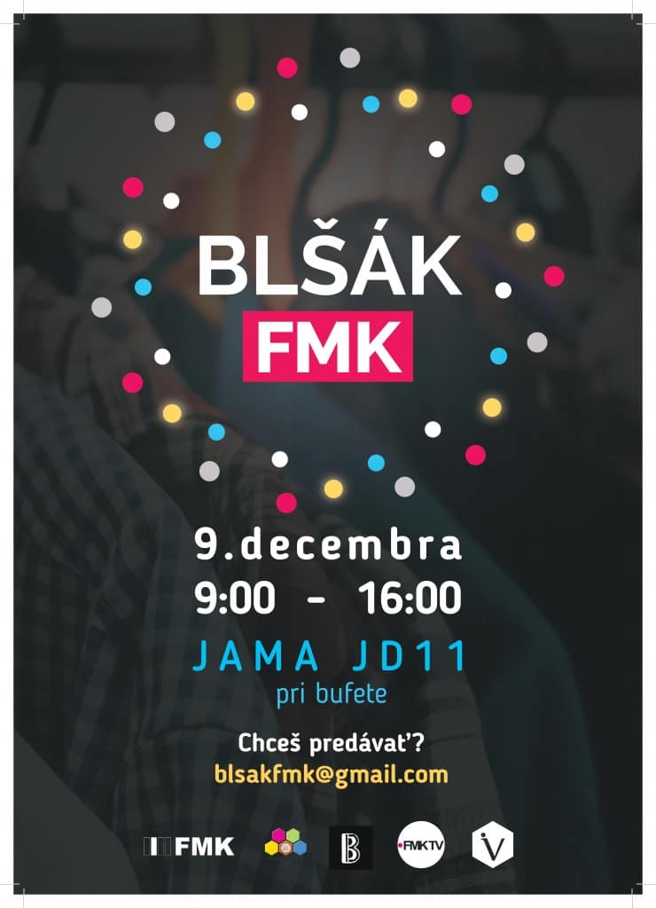 Blšák FMK - plagát