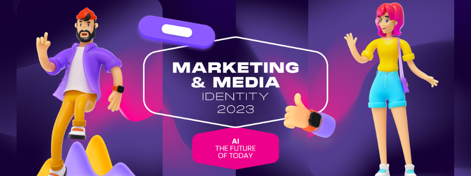 marketing and media identity 2023