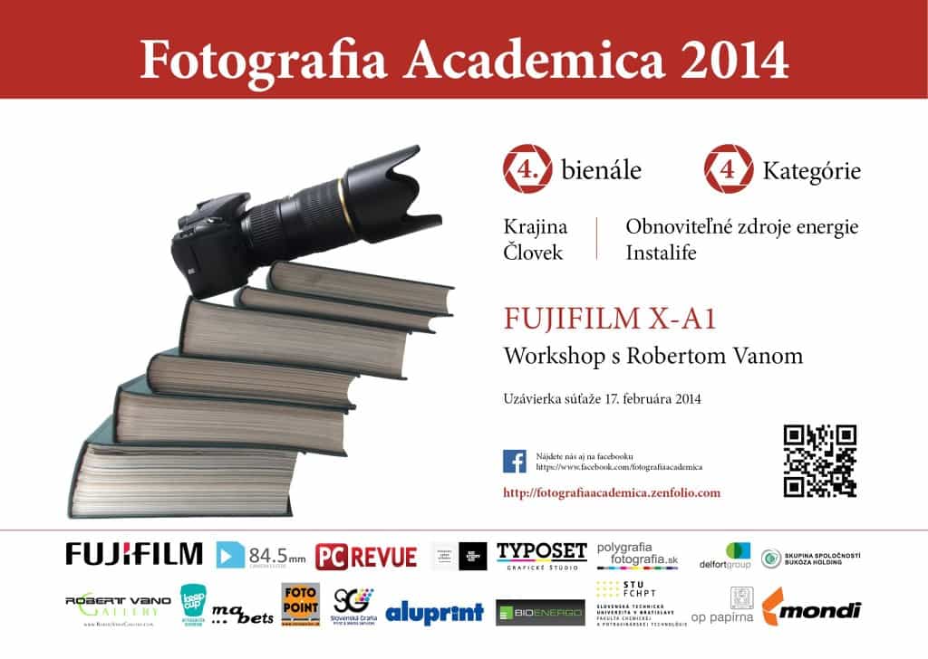 Fotografia Academica 2014 - plagát