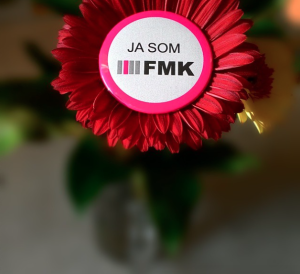 Logo FMK - instagram súťaž