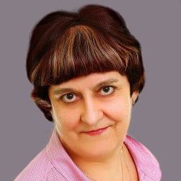 Profilové foto: prof. Nataliya Panasenko, PhD.