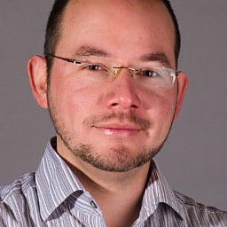 Profilové foto: Mgr. Marek Šimončič, PhD.